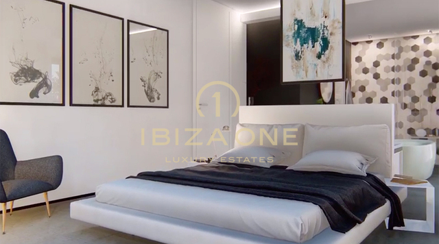 Nieuw luxe bouwproject vlakbij Ibiza te koop, Ibiza - Nieuw luxe bouwproject vlakbij Ibiza te huur, Ibiza