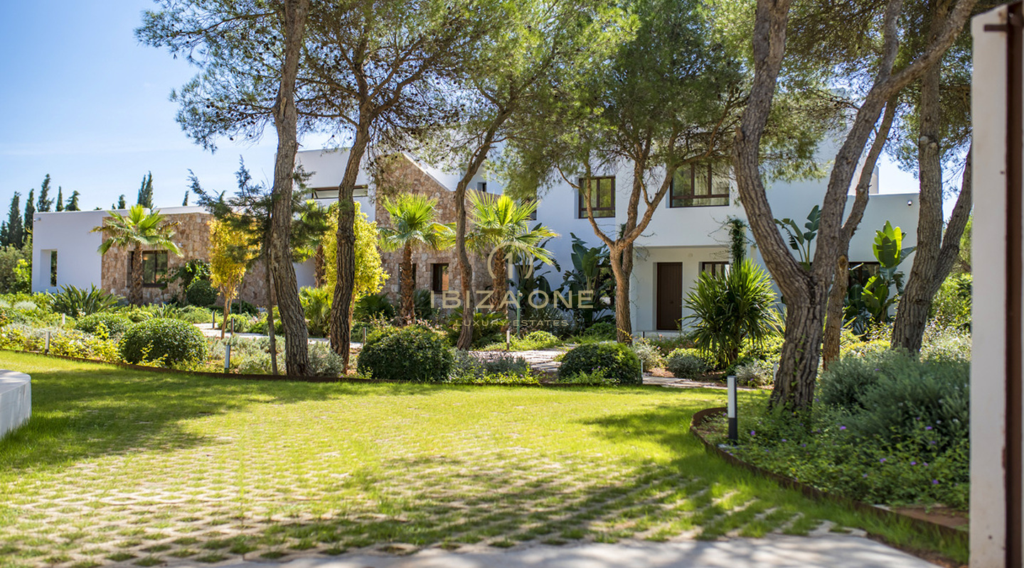 Neu gebaute wunderschöne Luxusfinca zu verkaufen, Ibiza - Neu gebaute wunderschöne Luxusfinca zu vermieten, Ibiza