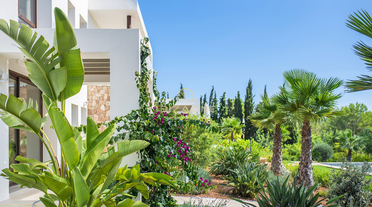Preciosa finca de lujo de nueva construcción en venta, Ibiza - Preciosa finca de lujo de nueva construcción en alquiler, Ibiza