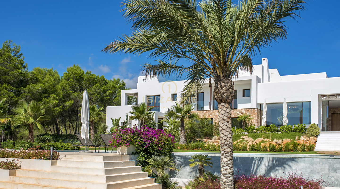 Preciosa finca de lujo de nueva construcción en venta, Ibiza - Preciosa finca de lujo de nueva construcción en alquiler, Ibiza