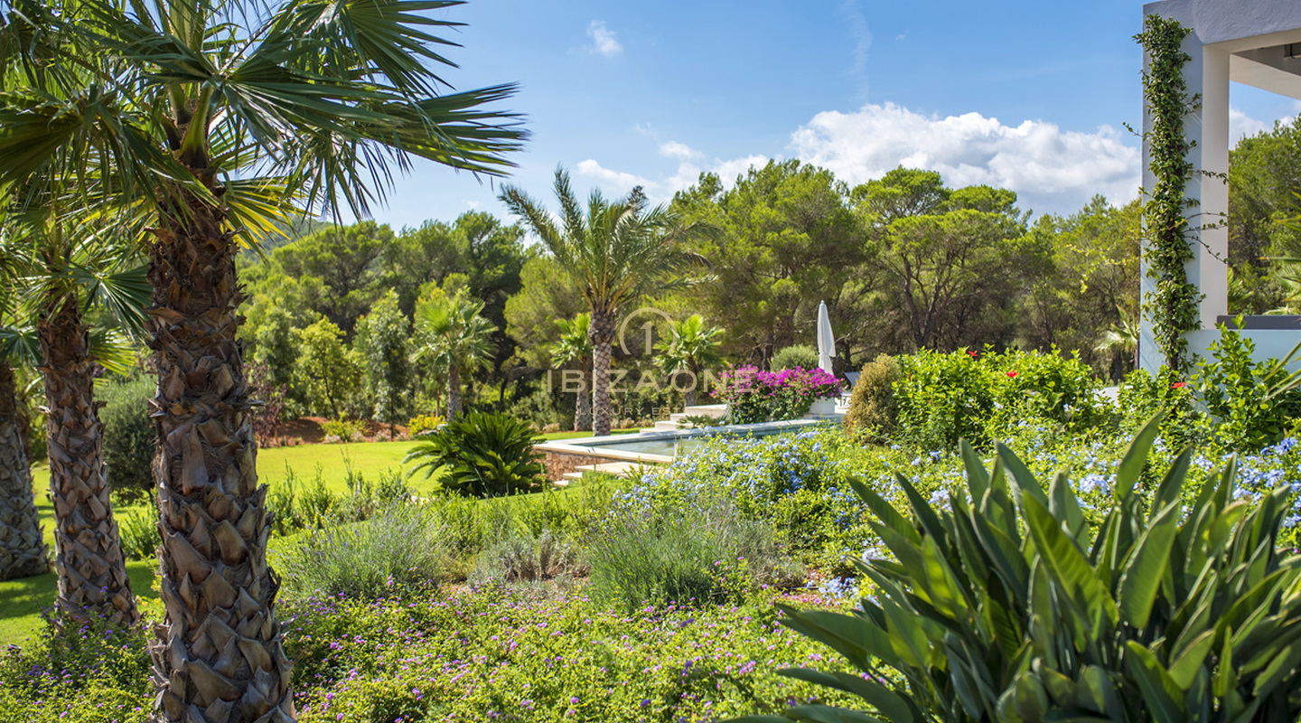 Preciosa finca de lujo de nueva construcción en venta, Ibiza - Preciosa finca de lujo de nueva construcción en alquiler, Ibiza