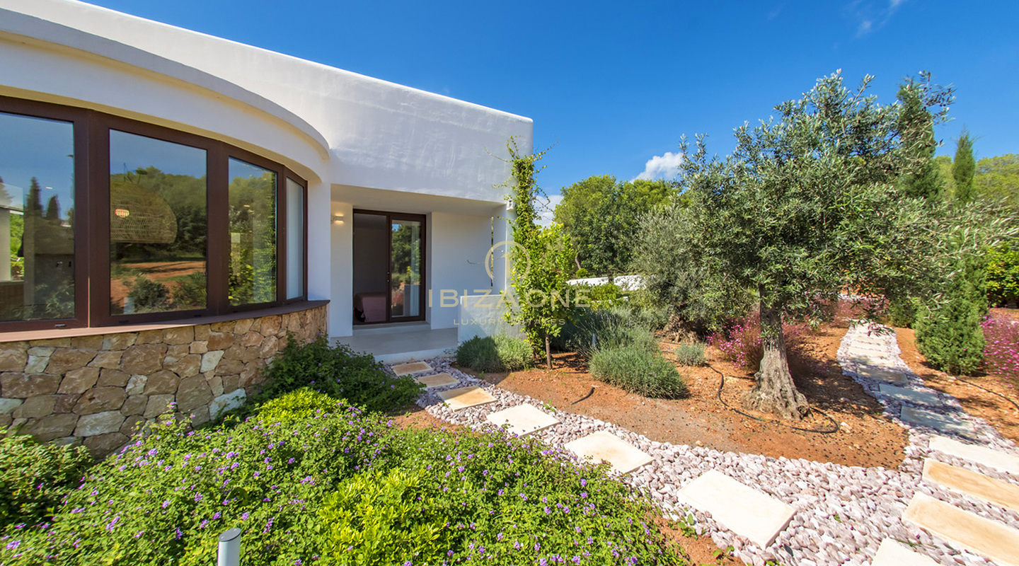 Preciosa finca de lujo de nueva construcción en venta, Ibiza - Preciosa finca de lujo de nueva construcción en alquiler, Ibiza