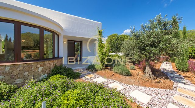 Neu gebaute wunderschöne Luxusfinca zu verkaufen, Ibiza - Neu gebaute wunderschöne Luxusfinca zu vermieten, Ibiza
