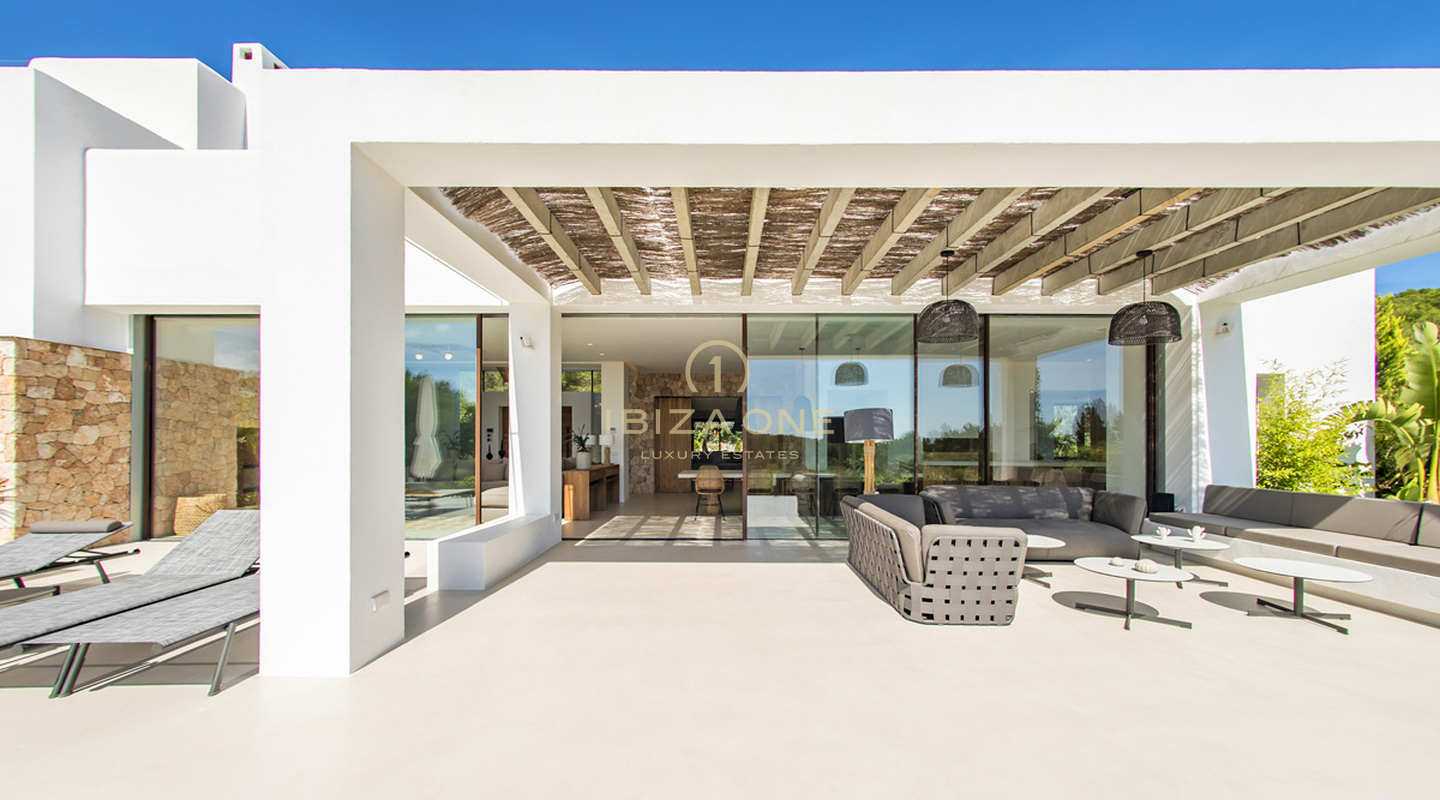Neu gebaute wunderschöne Luxusfinca zu verkaufen, Ibiza - Neu gebaute wunderschöne Luxusfinca zu vermieten, Ibiza