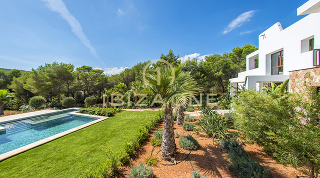 Neu gebaute wunderschöne Luxusfinca zu verkaufen, Ibiza - Neu gebaute wunderschöne Luxusfinca zu vermieten, Ibiza