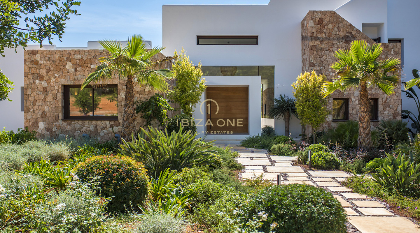 Neu gebaute wunderschöne Luxusfinca zu verkaufen, Ibiza - Neu gebaute wunderschöne Luxusfinca zu vermieten, Ibiza