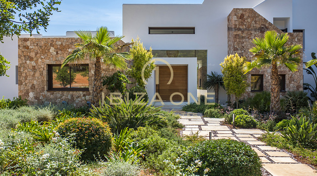 Preciosa finca de lujo de nueva construcción en venta, Ibiza - Preciosa finca de lujo de nueva construcción en alquiler, Ibiza
