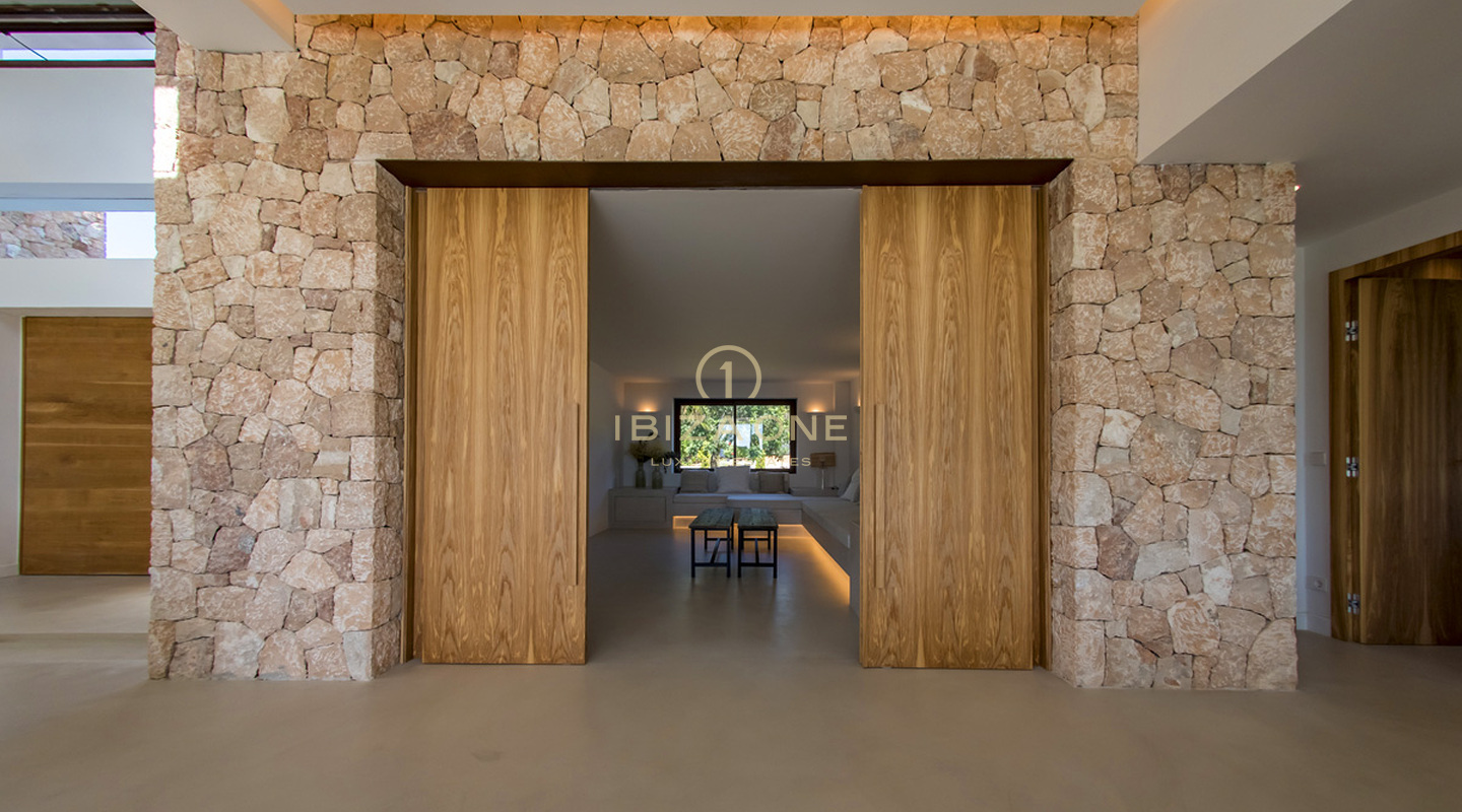 Neu gebaute wunderschöne Luxusfinca zu verkaufen, Ibiza - Neu gebaute wunderschöne Luxusfinca zu vermieten, Ibiza