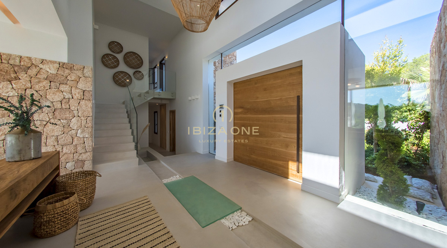 Preciosa finca de lujo de nueva construcción en venta, Ibiza - Preciosa finca de lujo de nueva construcción en alquiler, Ibiza