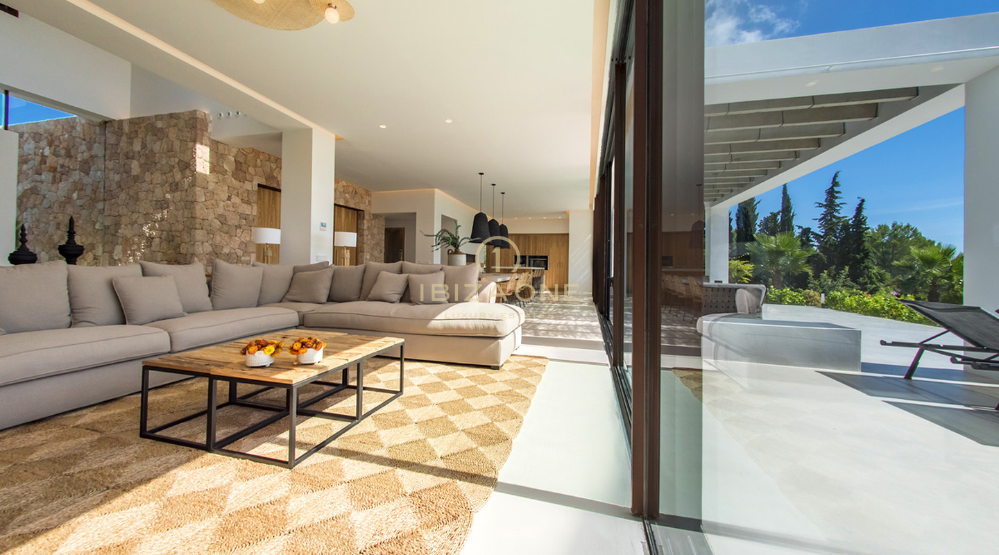 Neu gebaute wunderschöne Luxusfinca zu verkaufen, Ibiza - Neu gebaute wunderschöne Luxusfinca zu vermieten, Ibiza