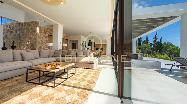 Preciosa finca de lujo de nueva construcción en venta, Ibiza - Preciosa finca de lujo de nueva construcción en alquiler, Ibiza