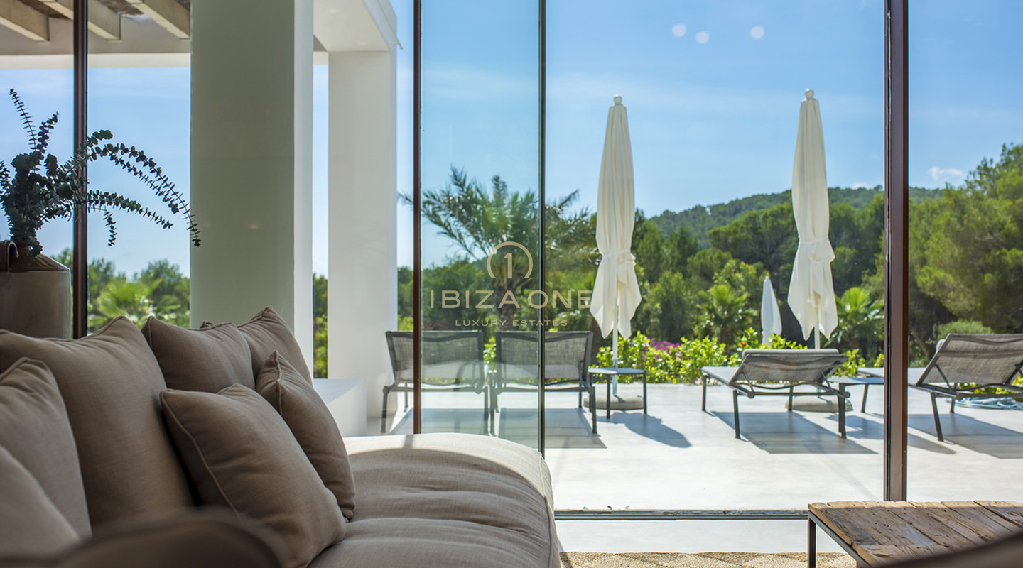 Preciosa finca de lujo de nueva construcción en venta, Ibiza - Preciosa finca de lujo de nueva construcción en alquiler, Ibiza