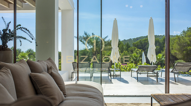 Neu gebaute wunderschöne Luxusfinca zu verkaufen, Ibiza - Neu gebaute wunderschöne Luxusfinca zu vermieten, Ibiza