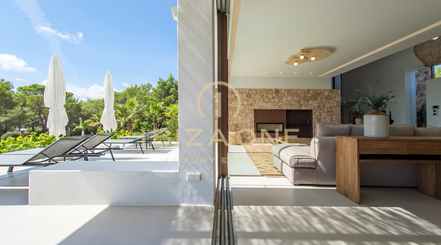 Preciosa finca de lujo de nueva construcción en venta, Ibiza - Preciosa finca de lujo de nueva construcción en alquiler, Ibiza