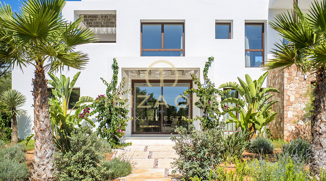 Preciosa finca de lujo de nueva construcción en venta, Ibiza - Preciosa finca de lujo de nueva construcción en alquiler, Ibiza