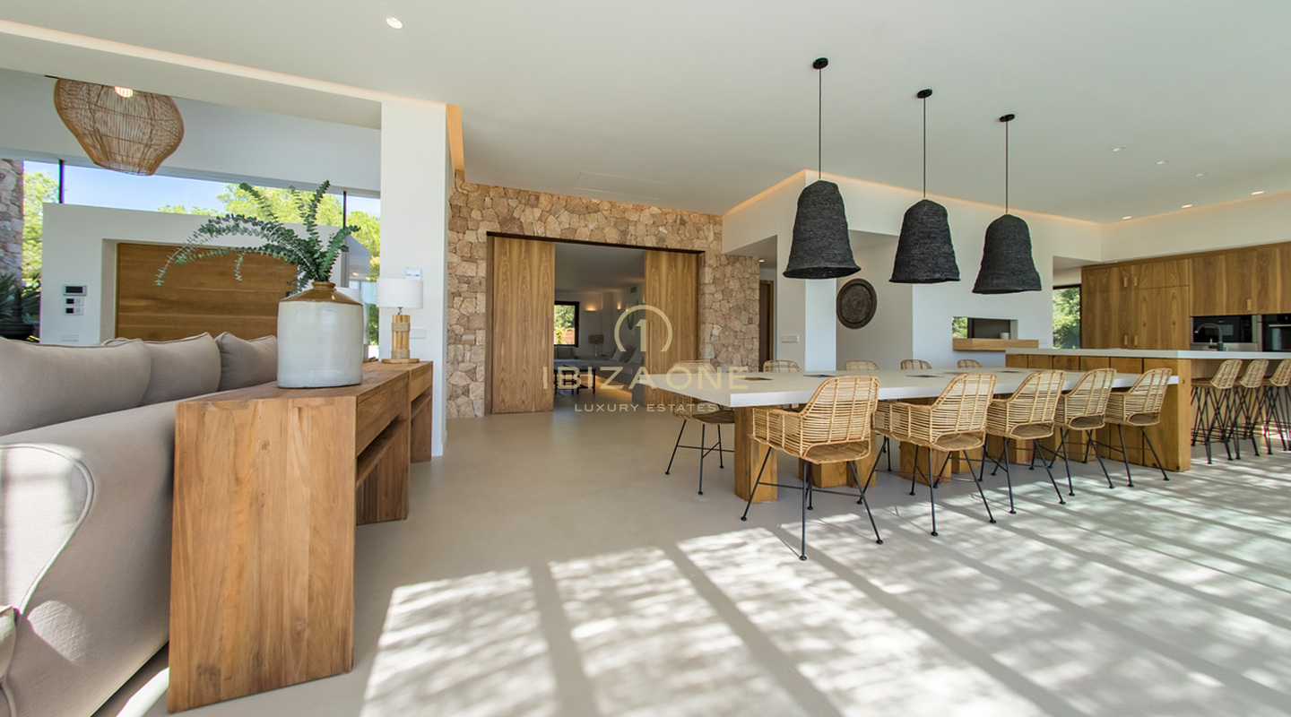 Neu gebaute wunderschöne Luxusfinca zu verkaufen, Ibiza - Neu gebaute wunderschöne Luxusfinca zu vermieten, Ibiza