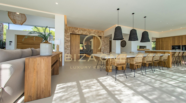 Belle finca de luxe nouvellement construite à vendre, Ibiza - Belle finca de luxe nouvellement construite à louer, Ibiza