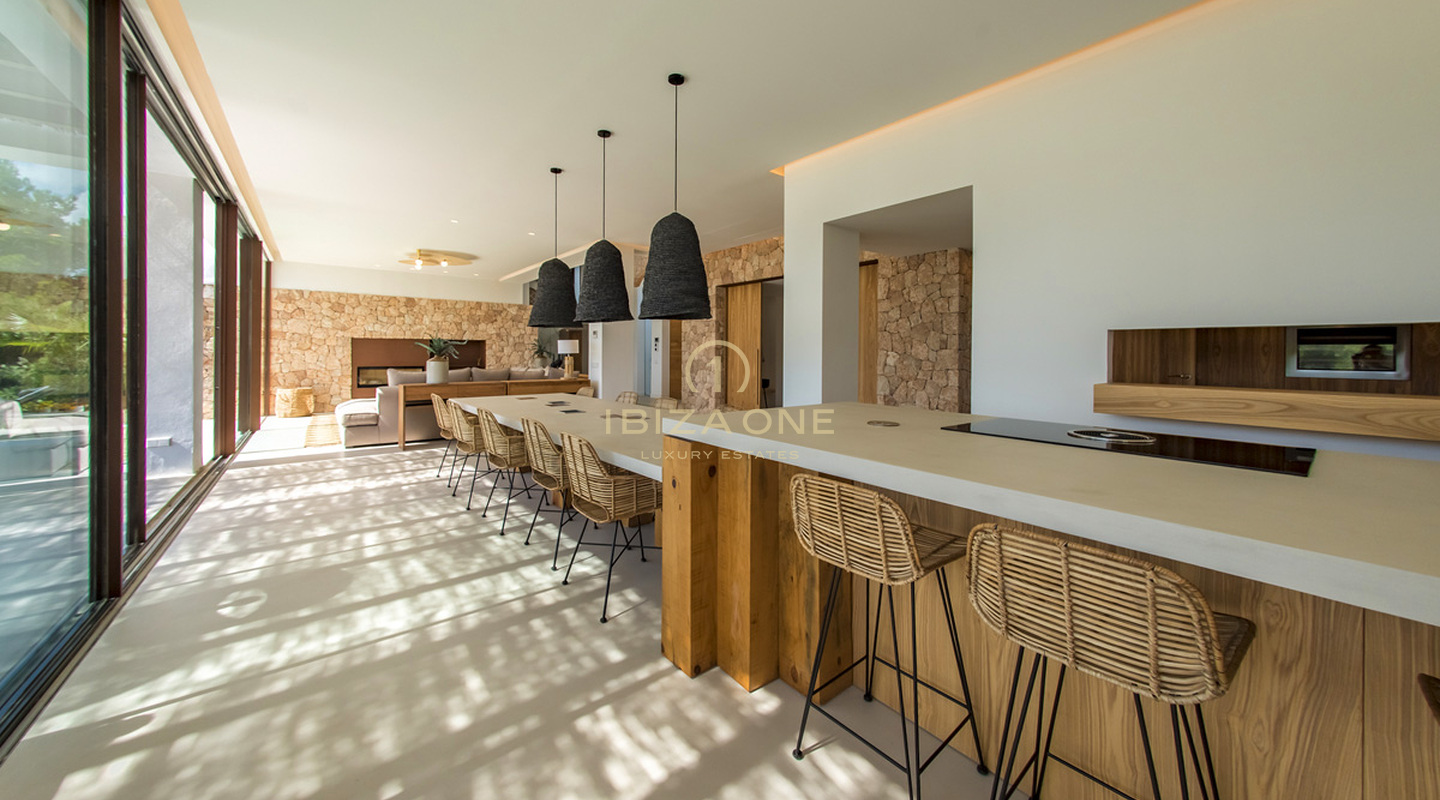 Preciosa finca de lujo de nueva construcción en venta, Ibiza - Preciosa finca de lujo de nueva construcción en alquiler, Ibiza