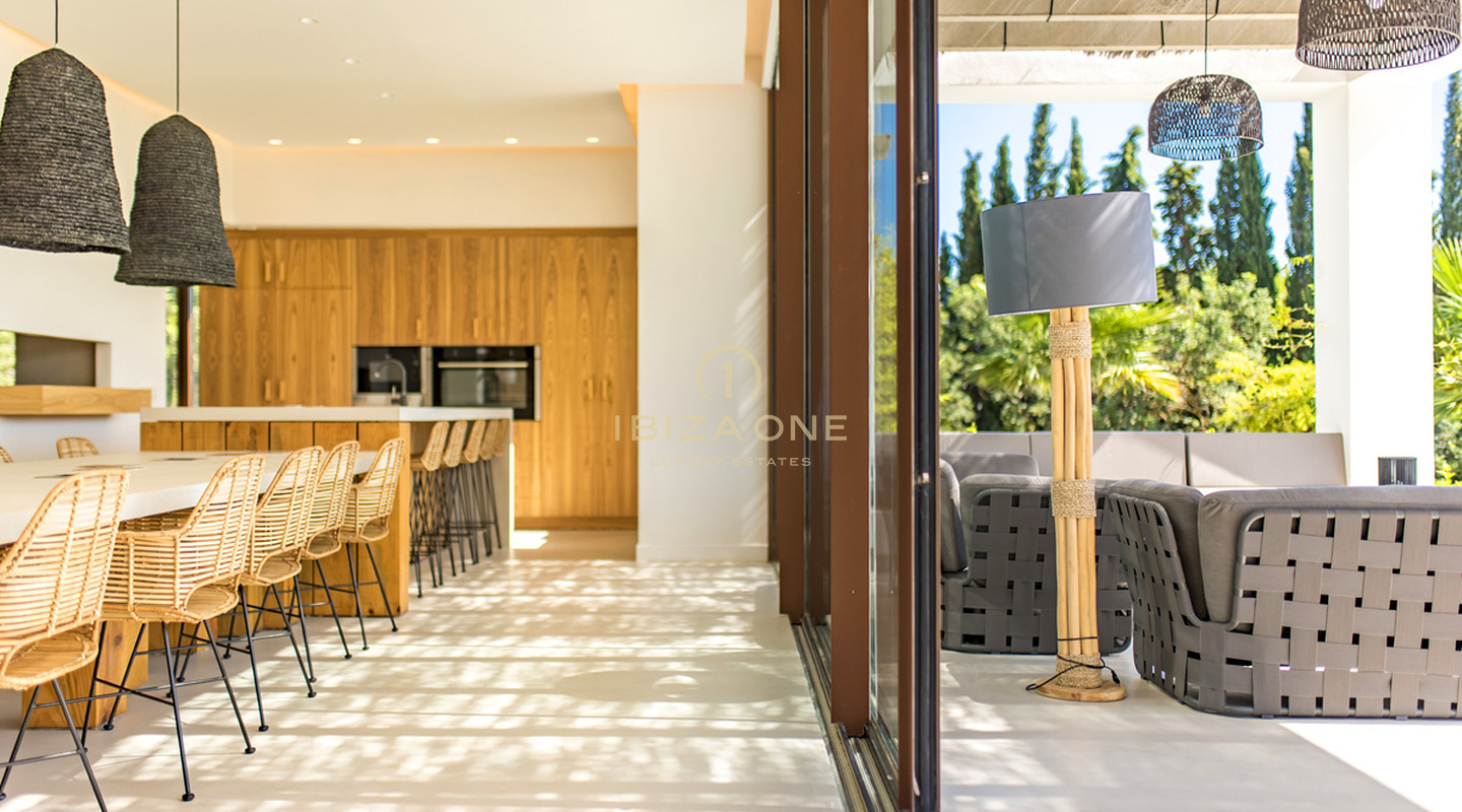 Nieuw gebouwde prachtige luxe finca te koop, Ibiza - Nieuw gebouwde prachtige luxe finca te huur, Ibiza