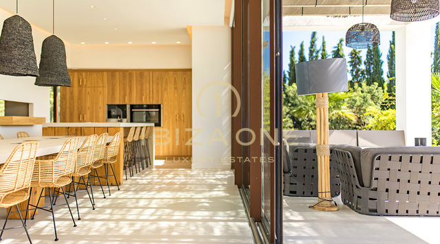 Belle finca de luxe nouvellement construite à vendre, Ibiza - Belle finca de luxe nouvellement construite à louer, Ibiza