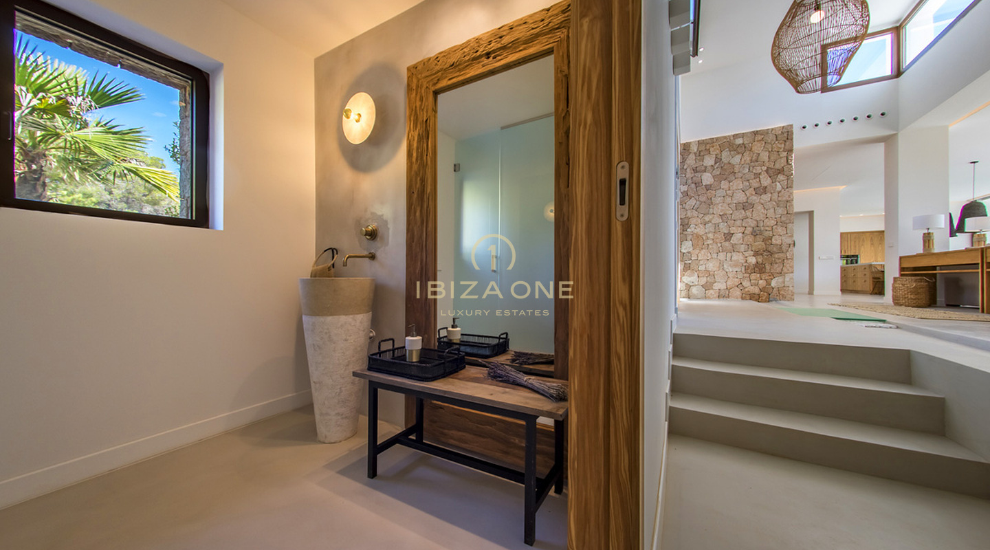 Neu gebaute wunderschöne Luxusfinca zu verkaufen, Ibiza - Neu gebaute wunderschöne Luxusfinca zu vermieten, Ibiza