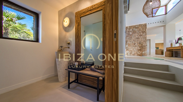 Neu gebaute wunderschöne Luxusfinca zu verkaufen, Ibiza - Neu gebaute wunderschöne Luxusfinca zu vermieten, Ibiza