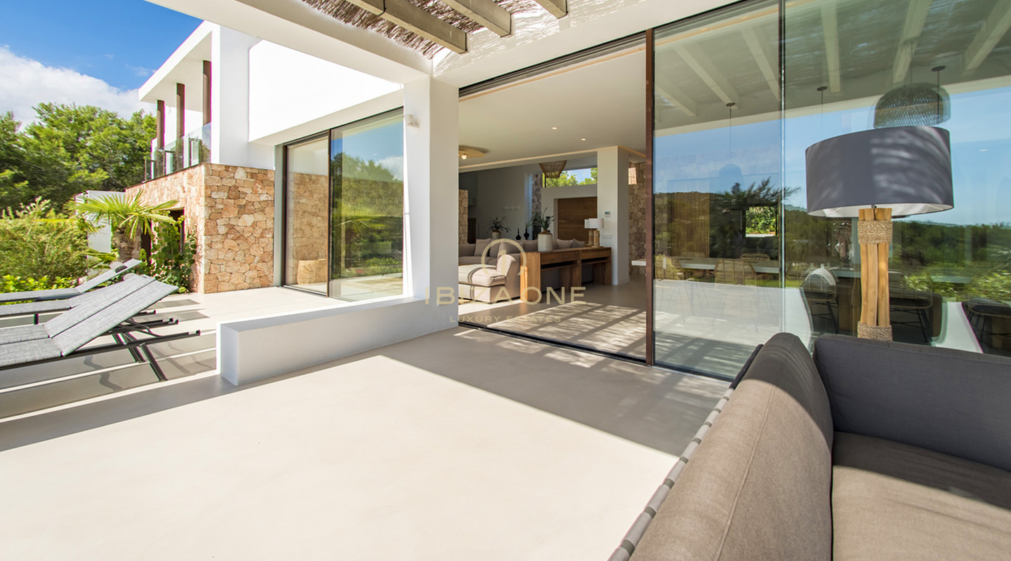 Neu gebaute wunderschöne Luxusfinca zu verkaufen, Ibiza - Neu gebaute wunderschöne Luxusfinca zu vermieten, Ibiza