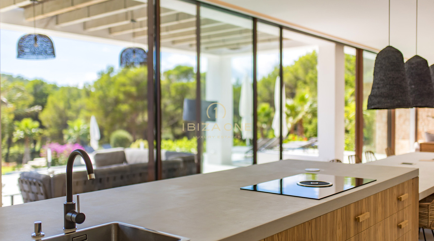 Neu gebaute wunderschöne Luxusfinca zu verkaufen, Ibiza - Neu gebaute wunderschöne Luxusfinca zu vermieten, Ibiza