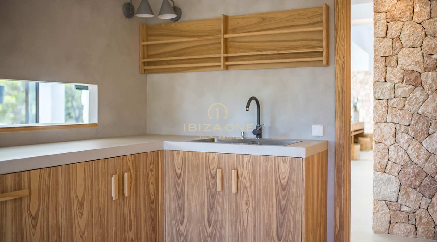 Neu gebaute wunderschöne Luxusfinca zu verkaufen, Ibiza - Neu gebaute wunderschöne Luxusfinca zu vermieten, Ibiza