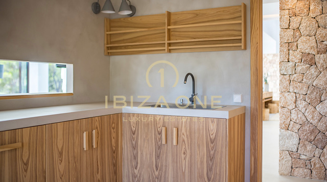 Neu gebaute wunderschöne Luxusfinca zu verkaufen, Ibiza - Neu gebaute wunderschöne Luxusfinca zu vermieten, Ibiza
