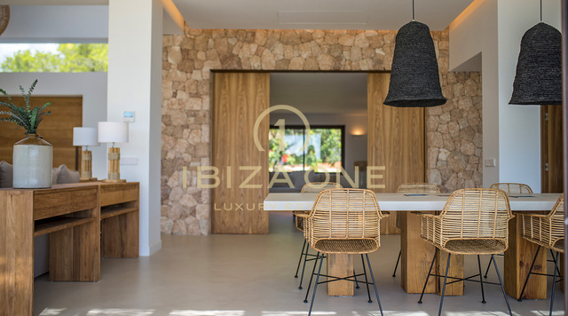 Preciosa finca de lujo de nueva construcción en venta, Ibiza - Preciosa finca de lujo de nueva construcción en alquiler, Ibiza