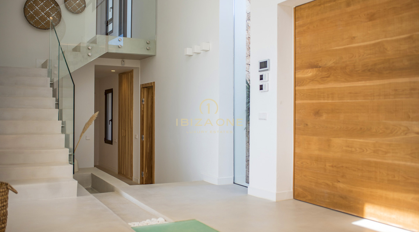 Neu gebaute wunderschöne Luxusfinca zu verkaufen, Ibiza - Neu gebaute wunderschöne Luxusfinca zu vermieten, Ibiza