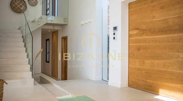 Neu gebaute wunderschöne Luxusfinca zu verkaufen, Ibiza - Neu gebaute wunderschöne Luxusfinca zu vermieten, Ibiza