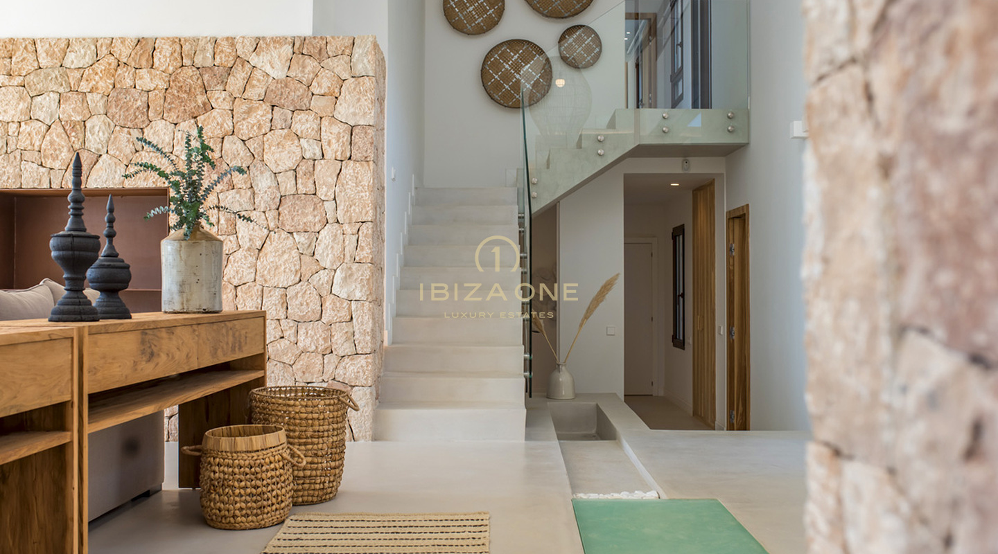 Neu gebaute wunderschöne Luxusfinca zu verkaufen, Ibiza - Neu gebaute wunderschöne Luxusfinca zu vermieten, Ibiza