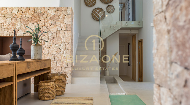 Neu gebaute wunderschöne Luxusfinca zu verkaufen, Ibiza - Neu gebaute wunderschöne Luxusfinca zu vermieten, Ibiza