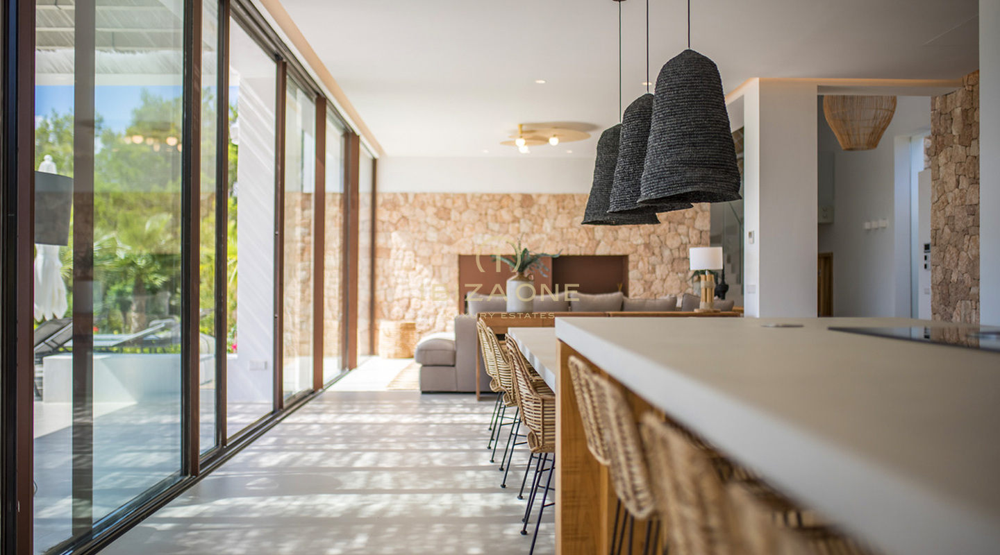 Splendida finca di lusso di nuova costruzione in vendita, Ibiza - Splendida finca di lusso di nuova costruzione in affitto, Ibiza