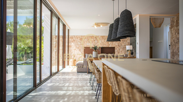 Preciosa finca de lujo de nueva construcción en venta, Ibiza - Preciosa finca de lujo de nueva construcción en alquiler, Ibiza