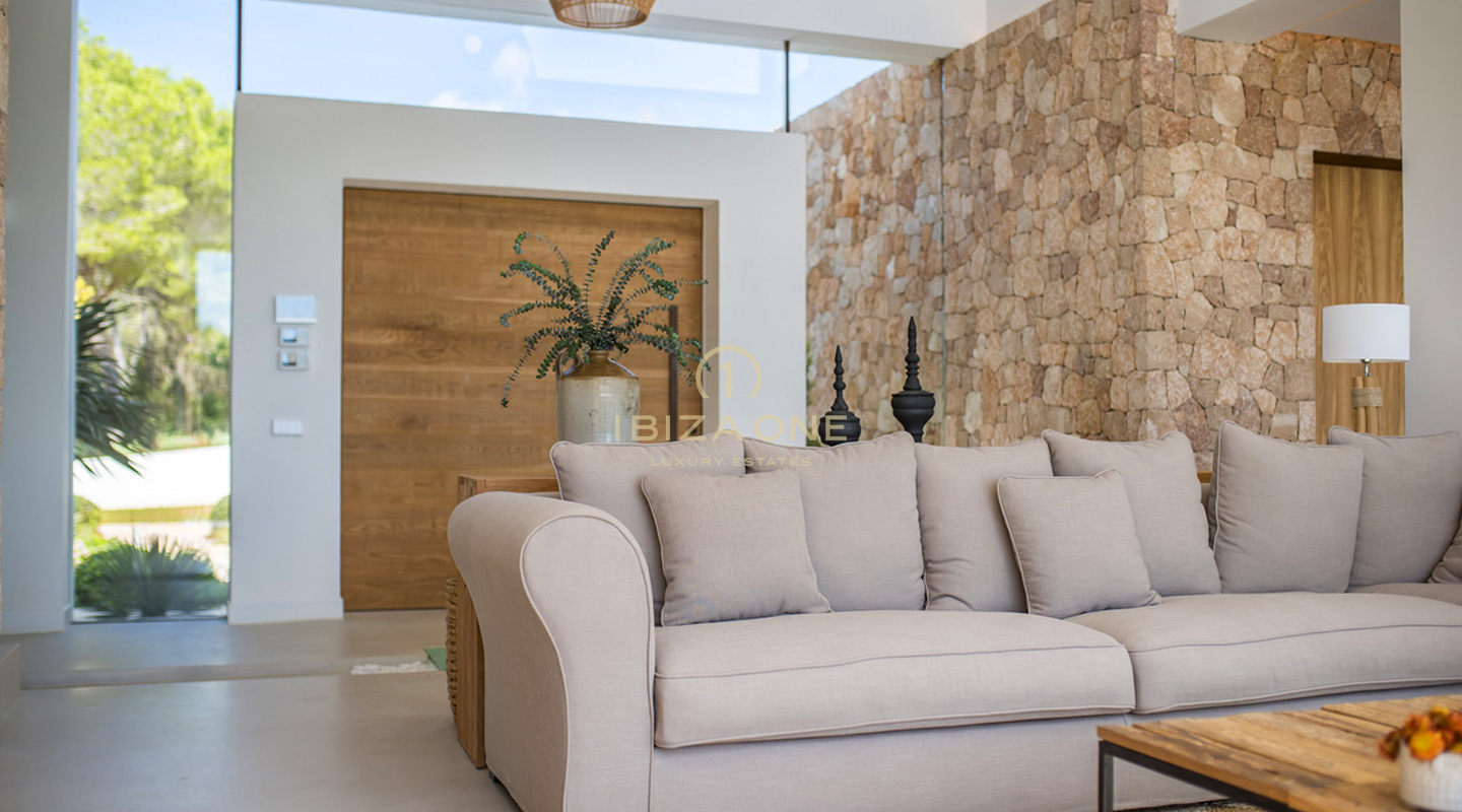 Nieuw gebouwde prachtige luxe finca te koop, Ibiza - Nieuw gebouwde prachtige luxe finca te huur, Ibiza
