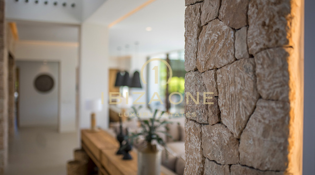 Preciosa finca de lujo de nueva construcción en venta, Ibiza - Preciosa finca de lujo de nueva construcción en alquiler, Ibiza