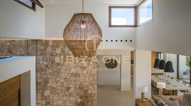 Preciosa finca de lujo de nueva construcción en venta, Ibiza - Preciosa finca de lujo de nueva construcción en alquiler, Ibiza