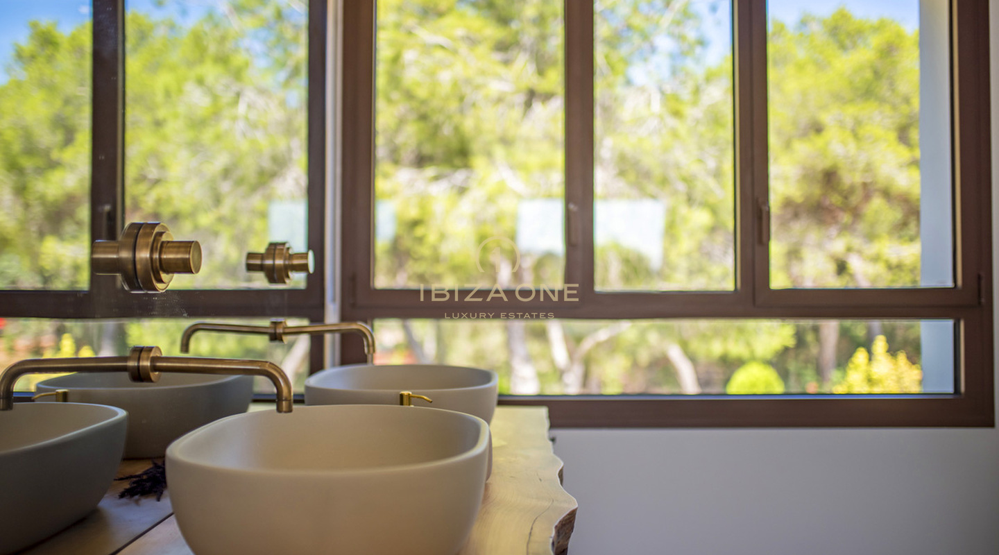 Neu gebaute wunderschöne Luxusfinca zu verkaufen, Ibiza - Neu gebaute wunderschöne Luxusfinca zu vermieten, Ibiza