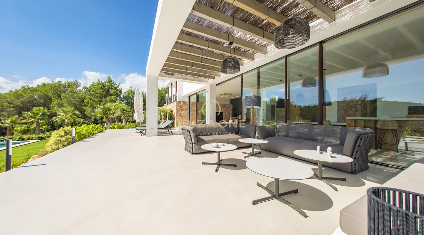 Neu gebaute wunderschöne Luxusfinca zu verkaufen, Ibiza - Neu gebaute wunderschöne Luxusfinca zu vermieten, Ibiza