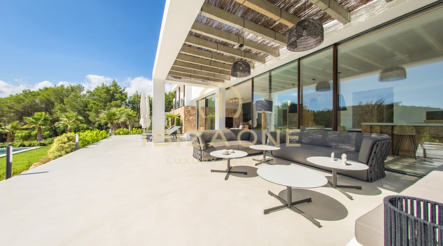 Splendida finca di lusso di nuova costruzione in vendita, Ibiza - Splendida finca di lusso di nuova costruzione in affitto, Ibiza