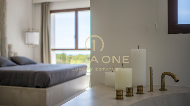 Preciosa finca de lujo de nueva construcción en venta, Ibiza - Preciosa finca de lujo de nueva construcción en alquiler, Ibiza