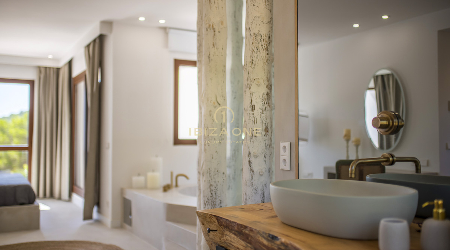 Neu gebaute wunderschöne Luxusfinca zu verkaufen, Ibiza - Neu gebaute wunderschöne Luxusfinca zu vermieten, Ibiza