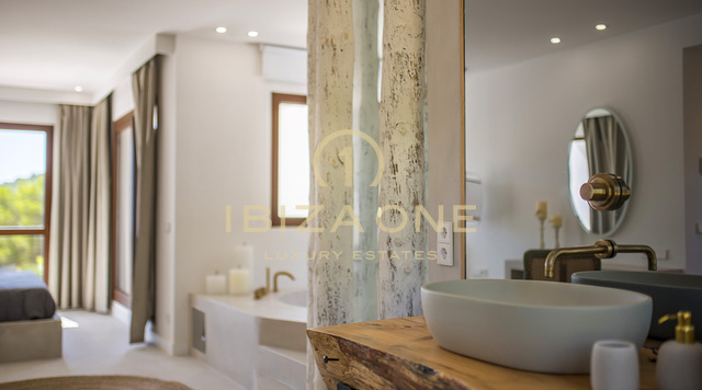 Neu gebaute wunderschöne Luxusfinca zu verkaufen, Ibiza - Neu gebaute wunderschöne Luxusfinca zu vermieten, Ibiza