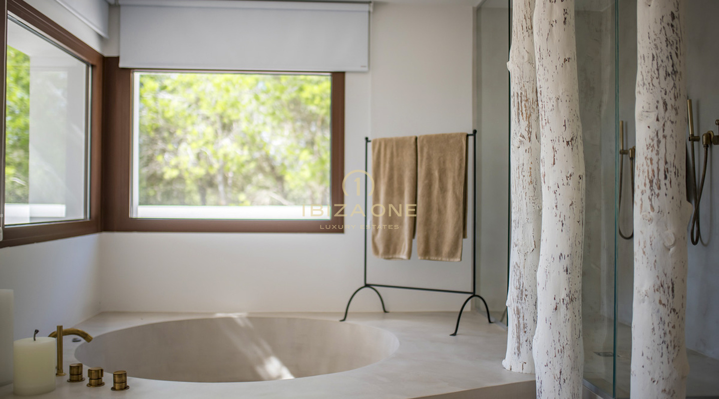 Neu gebaute wunderschöne Luxusfinca zu verkaufen, Ibiza - Neu gebaute wunderschöne Luxusfinca zu vermieten, Ibiza