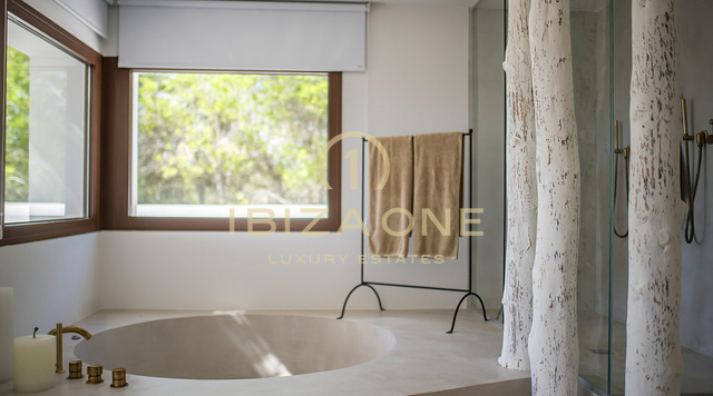 Belle finca de luxe nouvellement construite à vendre, Ibiza - Belle finca de luxe nouvellement construite à louer, Ibiza