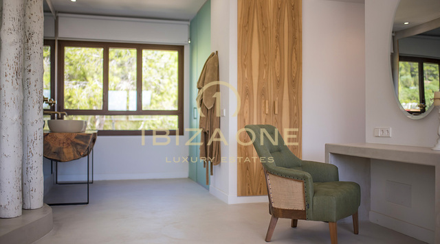 Preciosa finca de lujo de nueva construcción en venta, Ibiza - Preciosa finca de lujo de nueva construcción en alquiler, Ibiza