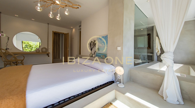 Neu gebaute wunderschöne Luxusfinca zu verkaufen, Ibiza - Neu gebaute wunderschöne Luxusfinca zu vermieten, Ibiza